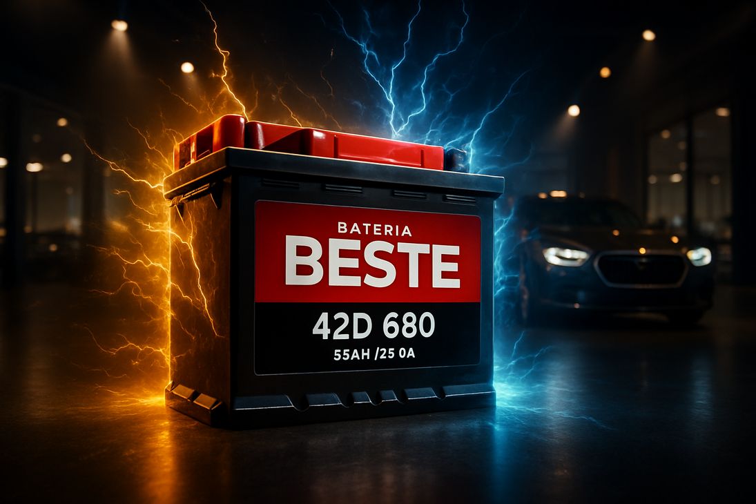 Emergencias con tu Carro: Batería BESTE 42D 680