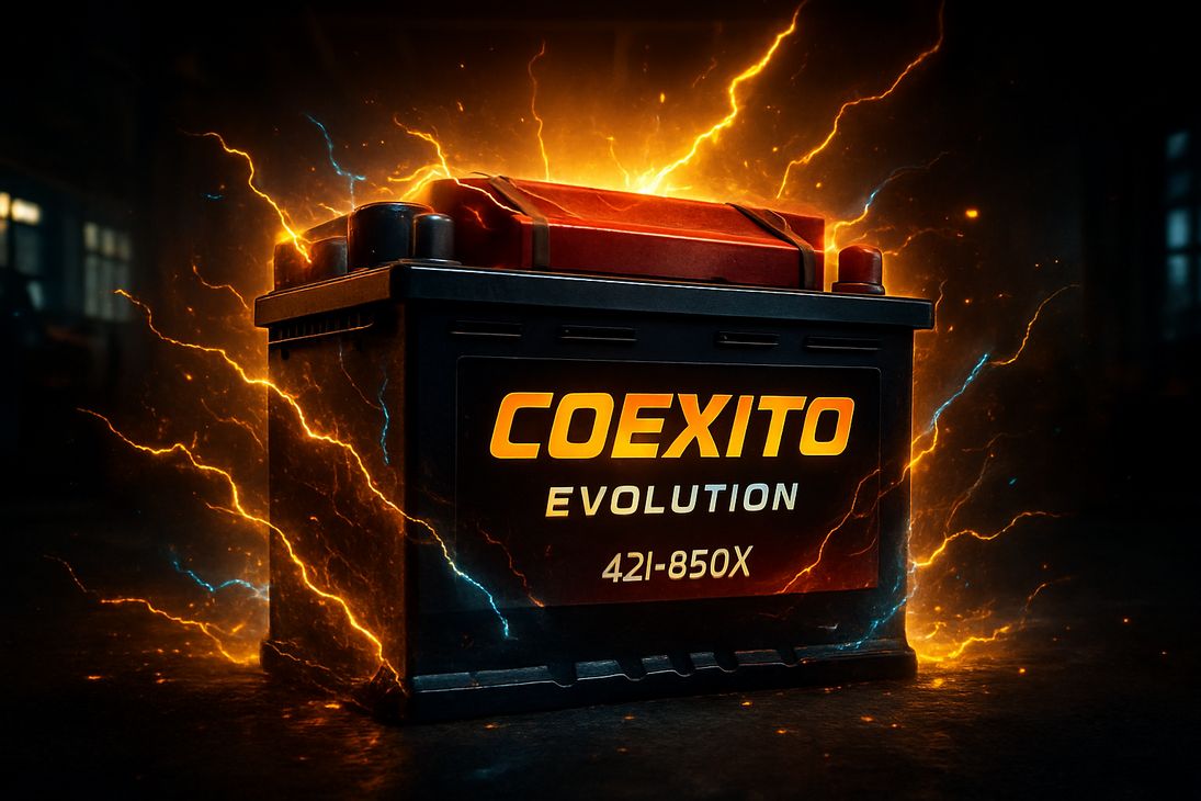 Cómo Actuar si Tu Carro se Detiene: Batería COEXITO 42I-650X