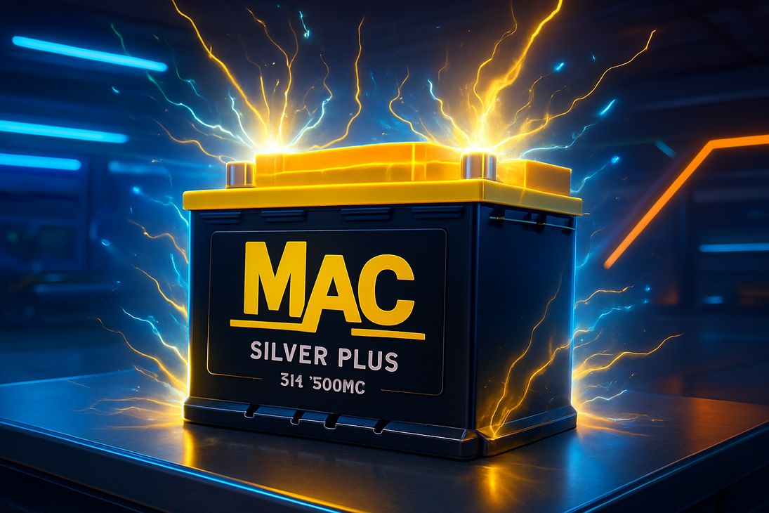 ¿Carro Varado? Obtén la MAC Silver Plus 31H 1300MC Rápido