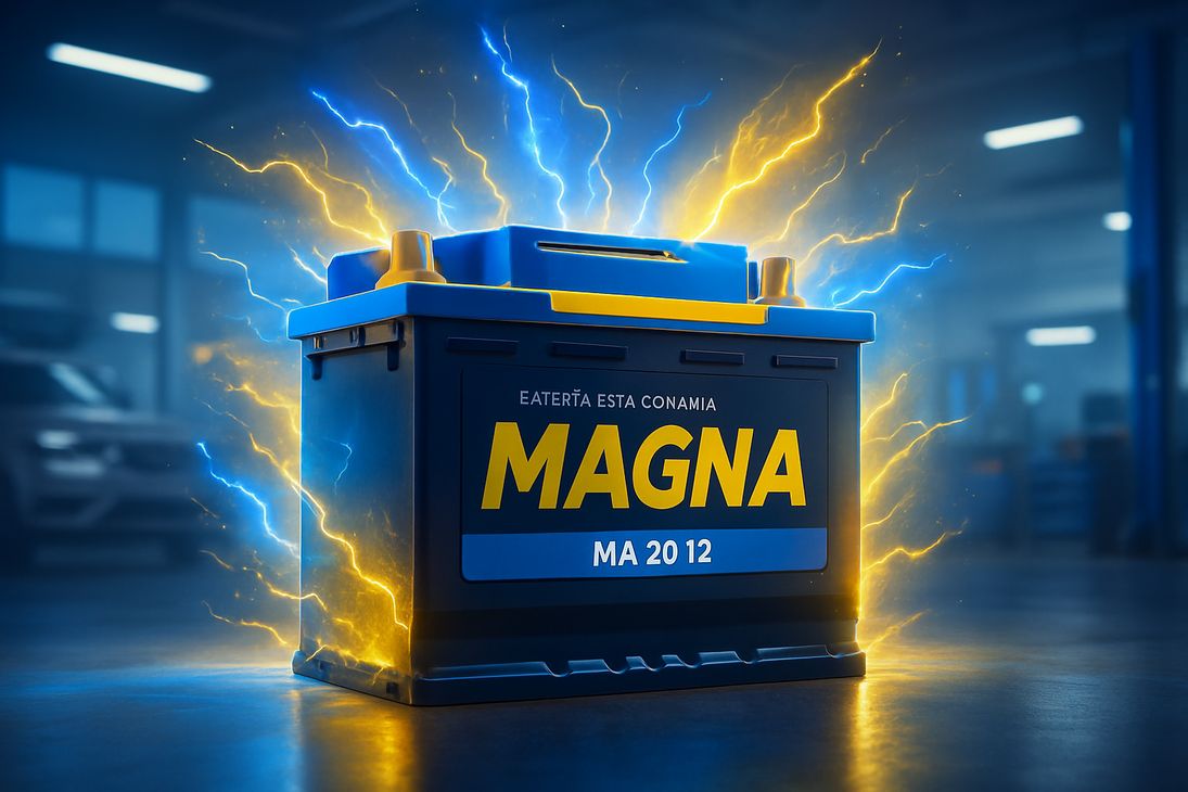 Solución Rápida: Batería MAGNA MA 26 12 para Emergencias
