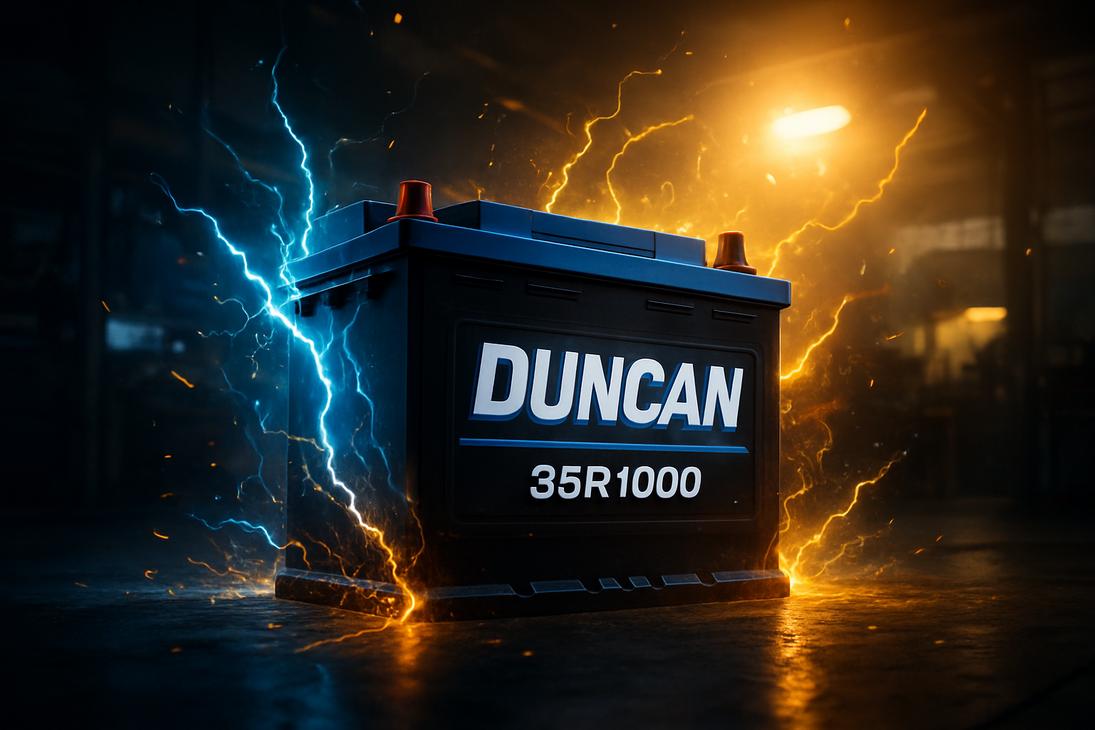 Oferta: Bateria DUNCAN 35R1000